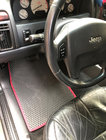 Jeep Grand Cherokee WJ 1999–2004 EVA bilmattor (svarta) foto 4