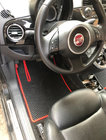 Fiat 500/500L 2013–2022 EVA-golvmattor för 500, svarta foto 1