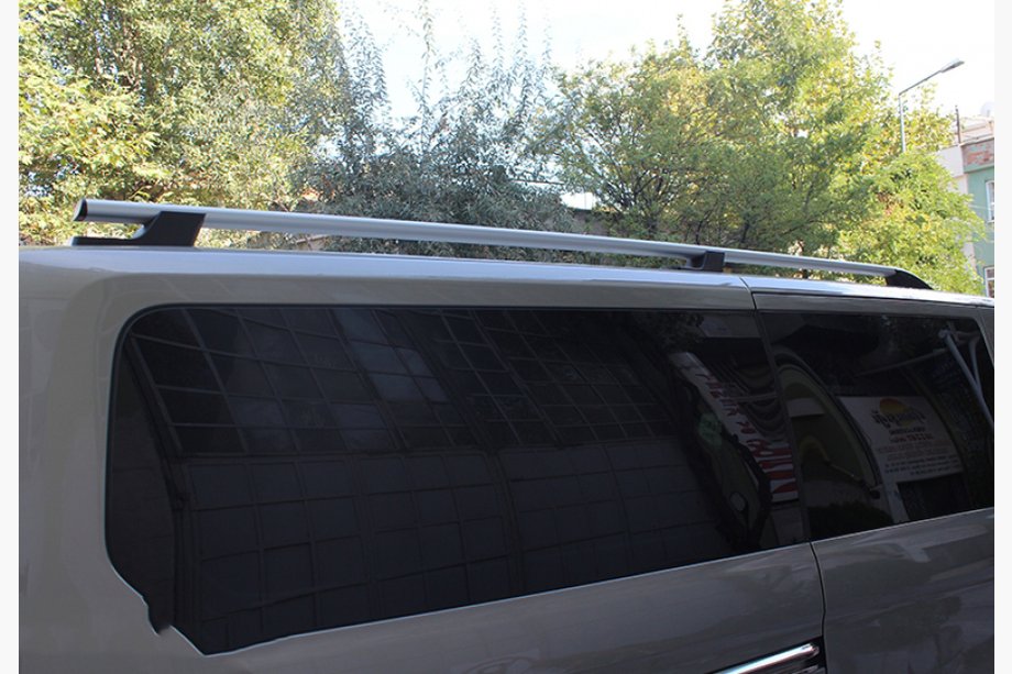 Ford Transit 2014– Takrails OmsaLine Sport (2 st, grå) Image