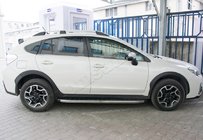 Subaru XV 2011–2017 OmsaLine Elegance takrails (2 st, grå) foto 1