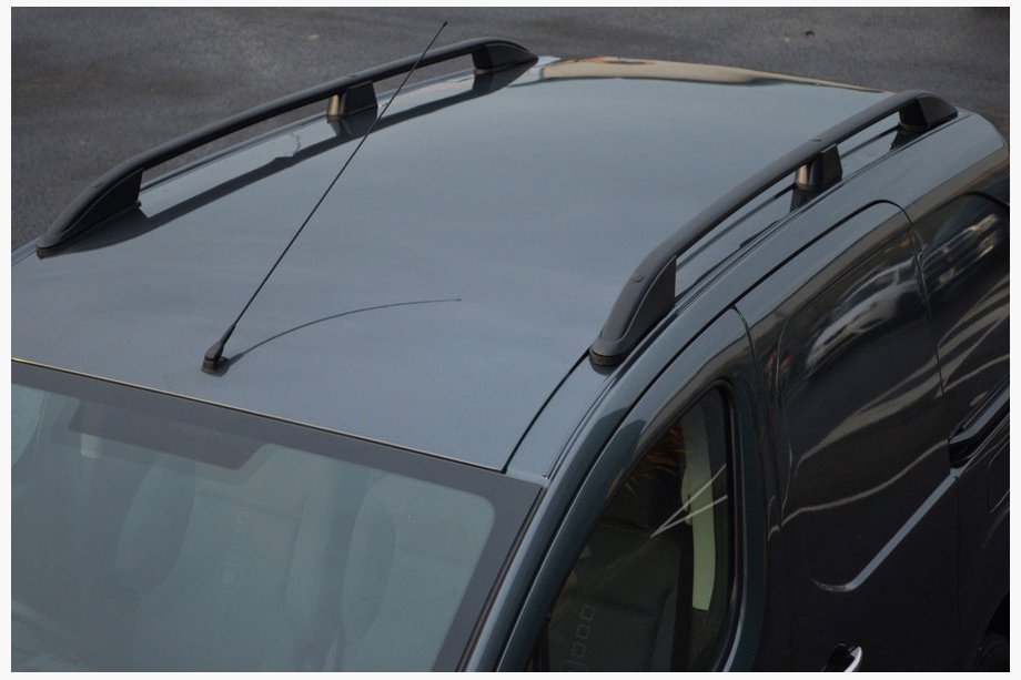 Subaru XV 2011–2017 OmsaLine Elegance takrails (2 st, svarta) Image