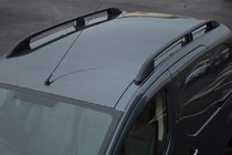 Subaru XV 2011–2017 OmsaLine Elegance takrails (2 st, svarta) foto 1