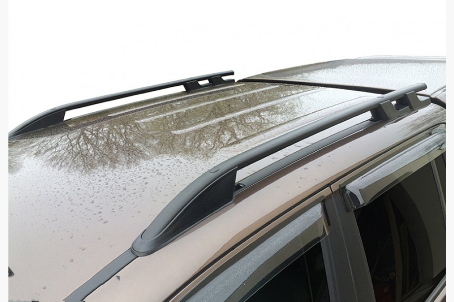 Volkswagen Amarok 2010–2022 Takrails OmsaLine Sport (2 st, svarta) Foto 6