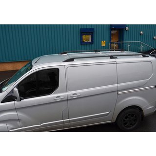 Takrails OmsaLine Sport (2 st, svarta) Ford Custom 2013–2022 foto 1