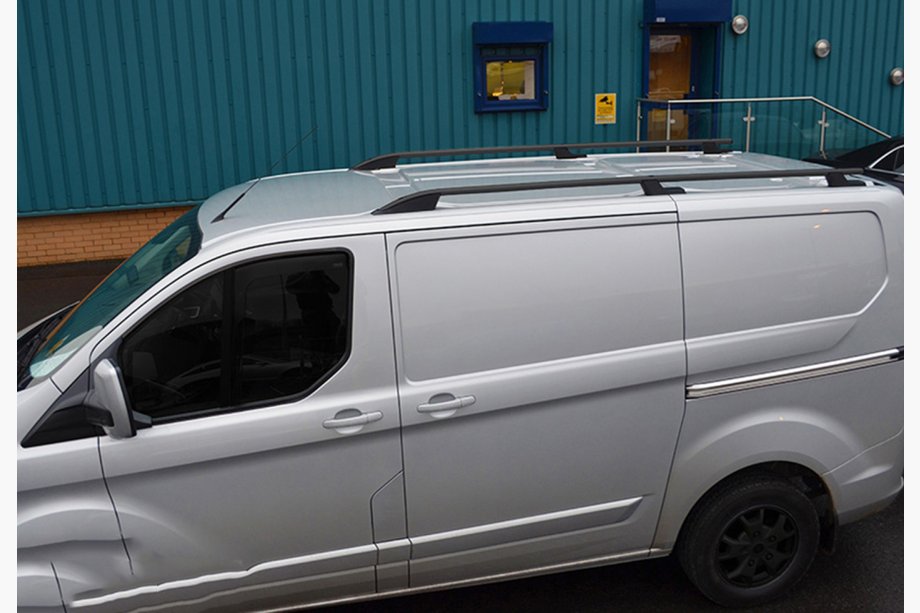 Ford Custom 2013–2022 Takrails OmsaLine Sport (2 st, svarta) Lång hjulbas Image