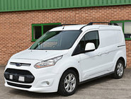 Ford Connect 2014–2021 OmsaLine Elegance takrails (2 st, svarta) Kort hjulbas foto 1