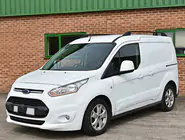 Ford Connect 2014–2021 OmsaLine Elegance takrails (2 st, svarta) foto 1