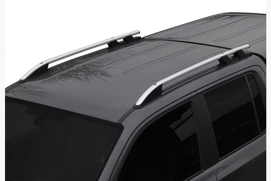 Volkswagen Amarok 2010–2022 Takrails OmsaLine Sport (2 st, grå) Image
