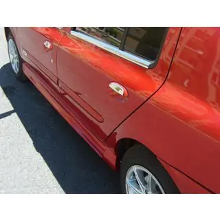 Sidokjolar (för lackering) Renault Symbol 2008–2013 foto 1