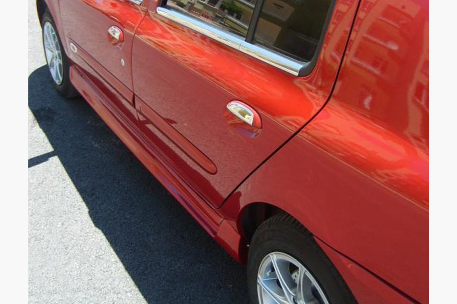 Renault Symbol 2008–2013 Sidokjolar (för lackering) Image
