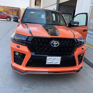 Karosspaket 2016↗ (Jaos-style) Toyota Land Cruiser 200 2007–2021 foto 1