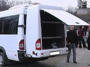 Mercedes Sprinter W901/902/903/904/905 1995–2006 Takräcke foto 2