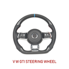 Volkswagen Golf 7/E-Golf 2012–2020 Ratt (kolfiber) foto 1