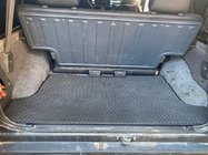 Nissan Patrol Y60 1988–1997 Bagagerumsmatta kort (EVA, svart) foto 1