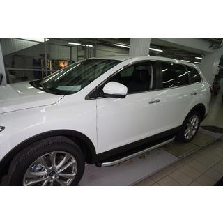 Sidosteg Fullmond (2 st, aluminium) Mazda CX-9 2007–2016 foto 3