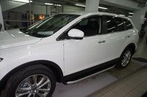 Mazda CX-9 2007–2016 Sidosteg Fullmond (2 st, aluminium) foto 5