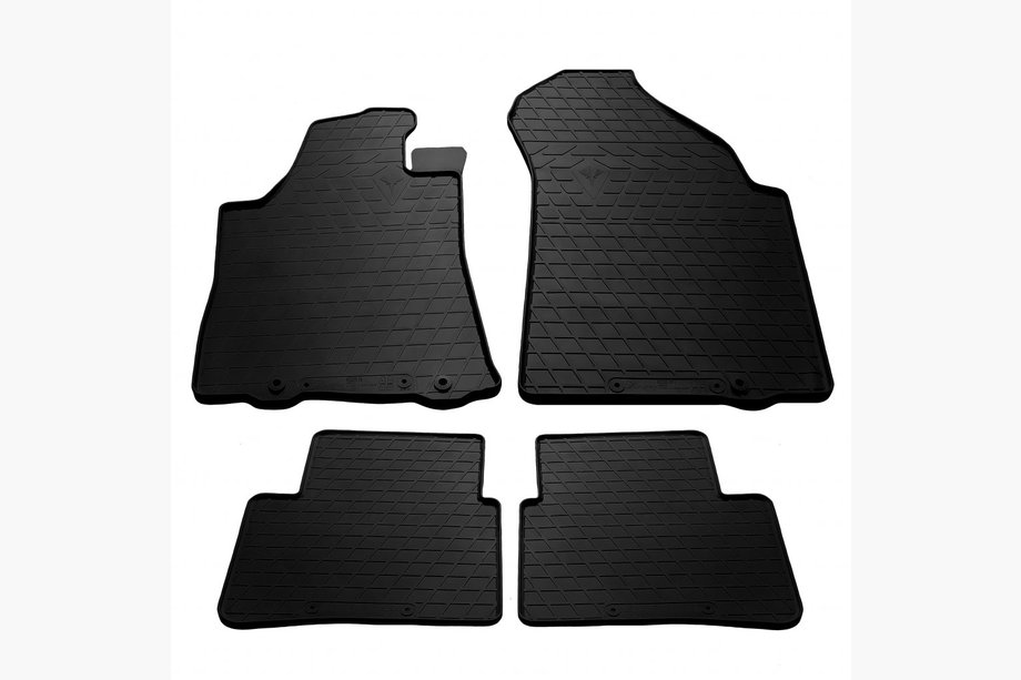 Nissan Altima 2012–2018 Gummimattor till kupén (4 st, Stingray Premium) Image