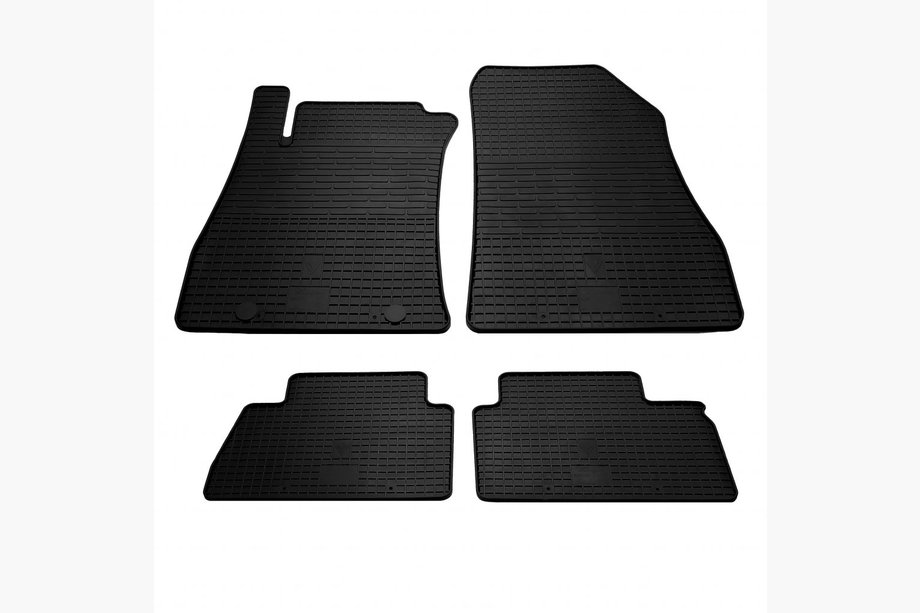 Nissan Juke 2010–2019 Gummimattor till kupén (4 st, Stingray Premium) Image