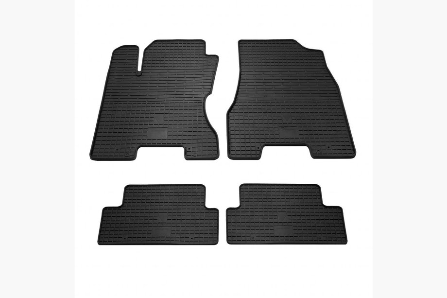 Nissan X-trail T31 2007–2014 Gummimattor till kupén (4 st, Stingray Premium) Image