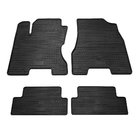 Nissan X-trail T31 2007–2014 Gummimattor till kupén (4 st, Stingray Premium) foto 1