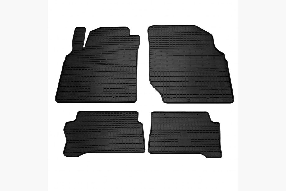 Nissan Almera N16 2000–2006 Gummimattor till kupén (4 st, Stingray Premium) Image
