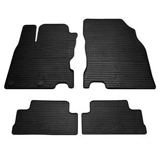 Gummimattor till kupén (4 st, Stingray Premium) Nissan Qashqai 2014–2021