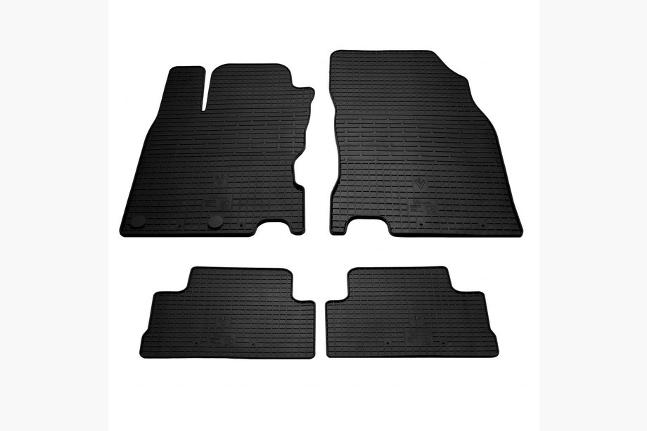 Nissan Qashqai 2014–2021 Gummimattor till kupén (4 st, Stingray Premium) Image
