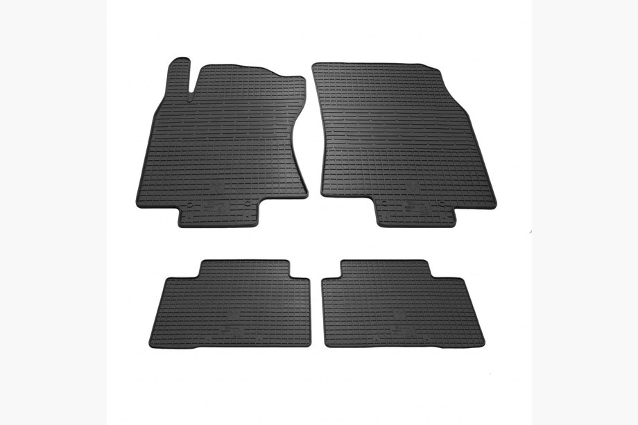 Nissan X-trail T32/Rogue 2014–2021 Gummimattor till kupén (4 st, Stingray Premium) Image