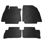 Nissan Tiida 2004–2011 Gummimattor till kupén (4 st, Stingray Premium) foto 1