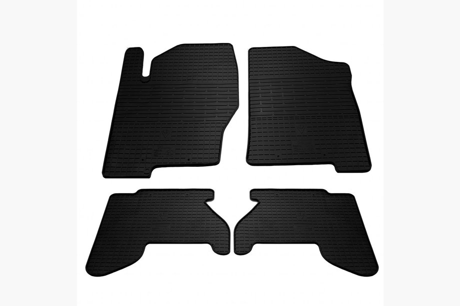 Nissan Pathfinder R51 2005–2014 Gummimattor till kupén (4 st, Stingray Premium) Foto 2