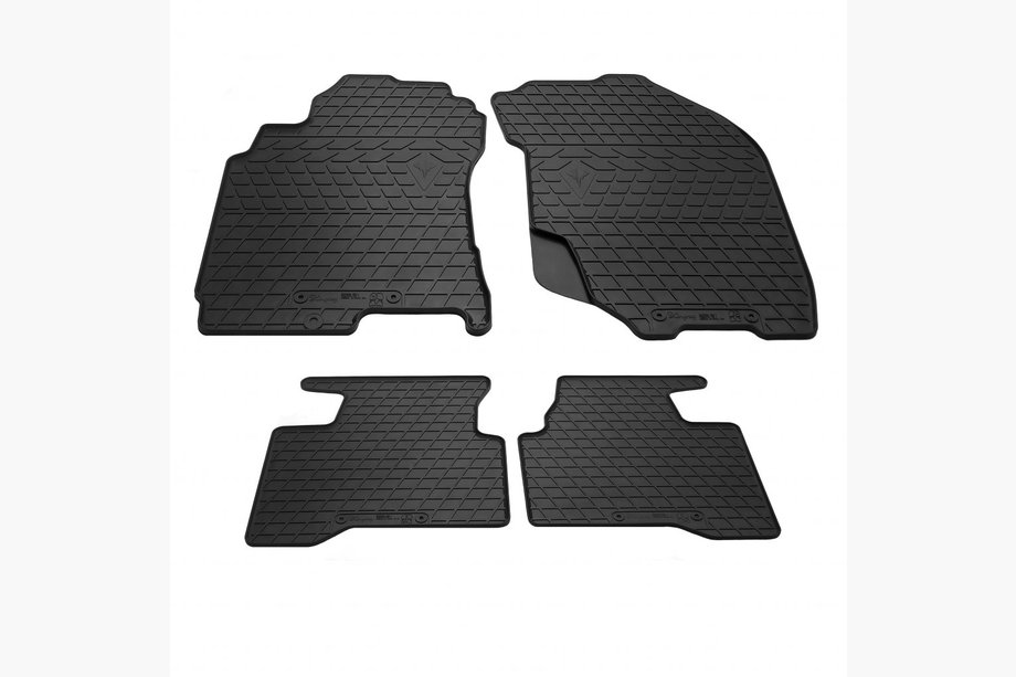 Nissan X-trail T30 2002–2007 Gummimattor till kupén (4 st, Stingray Premium) Image