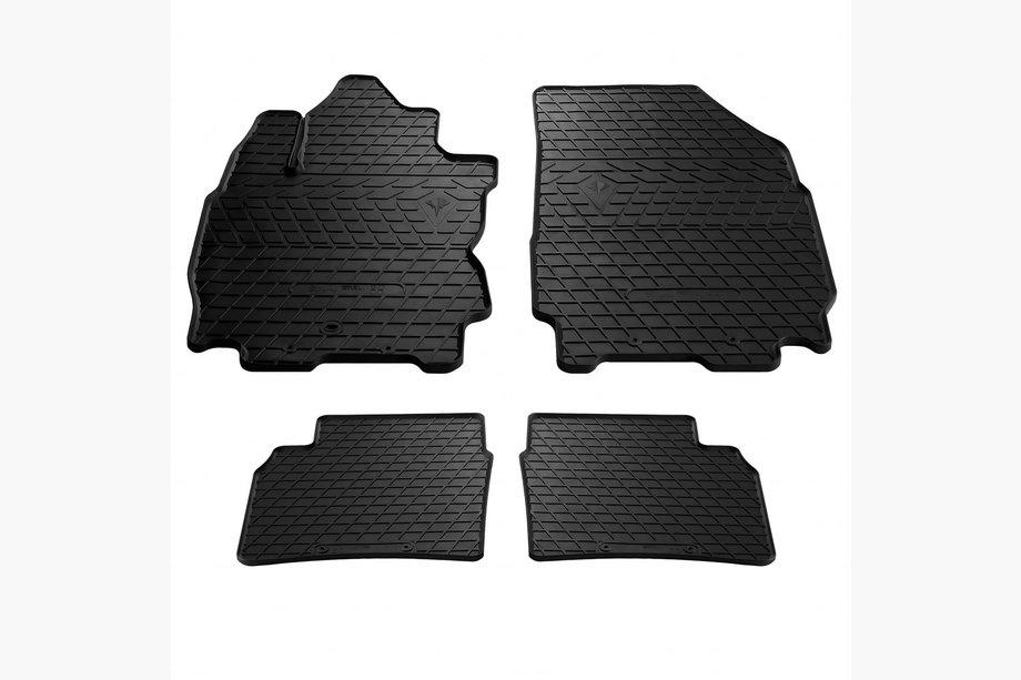 Nissan Note 2004–2012 Gummimattor till kupén (4 st, Stingray Premium) Image