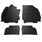 Nissan Note 2004–2012 Gummimattor till kupén (4 st, Stingray Premium) foto 1