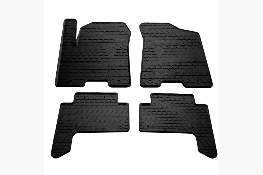 Infiniti QX56 2010–2013 Gummimattor till kupén (4 st, Stingray Premium) Image