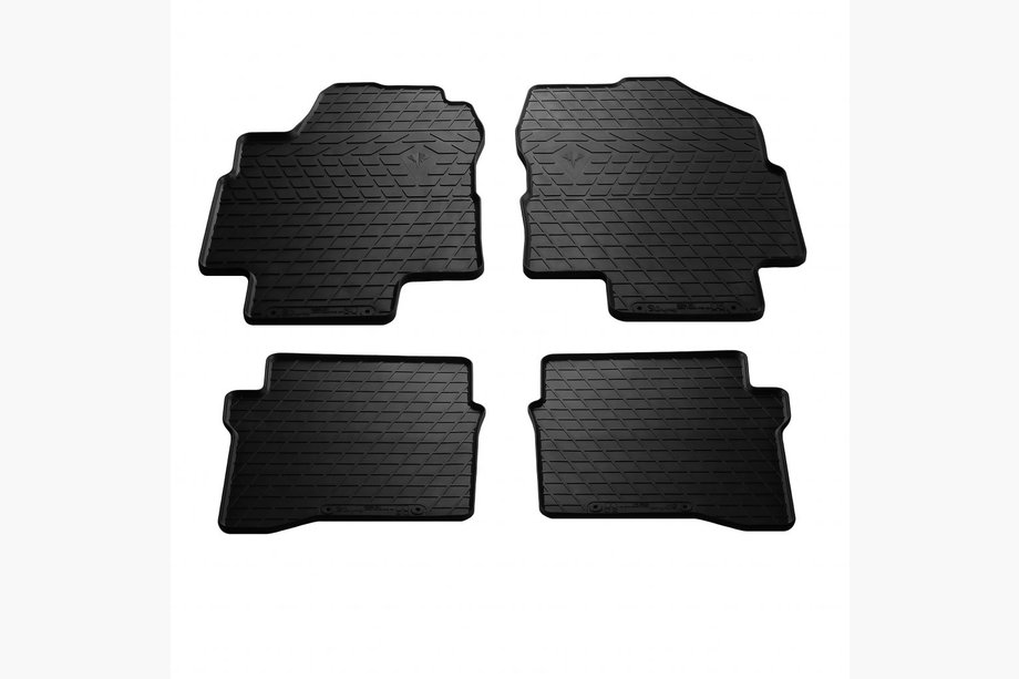 Nissan Primera P12 2002–2007 Gummimattor till kupén (4 st, Stingray Premium) Image