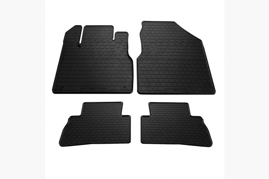 Nissan Murano 2008–2014 Gummimattor till kupén (4 st, Stingray Premium) Image