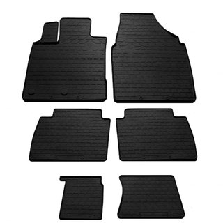 Gummimattor till +2 (6 st, Stingray Premium) Nissan Qashqai 2010–2014