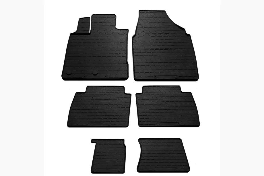 Nissan Qashqai 2007–2010 Gummimattor till +2 (3 rader, Stingray Premium) Image