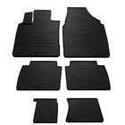 Nissan Qashqai 2010–2014 Gummimattor till +2 (6 st, Stingray Premium) foto 1