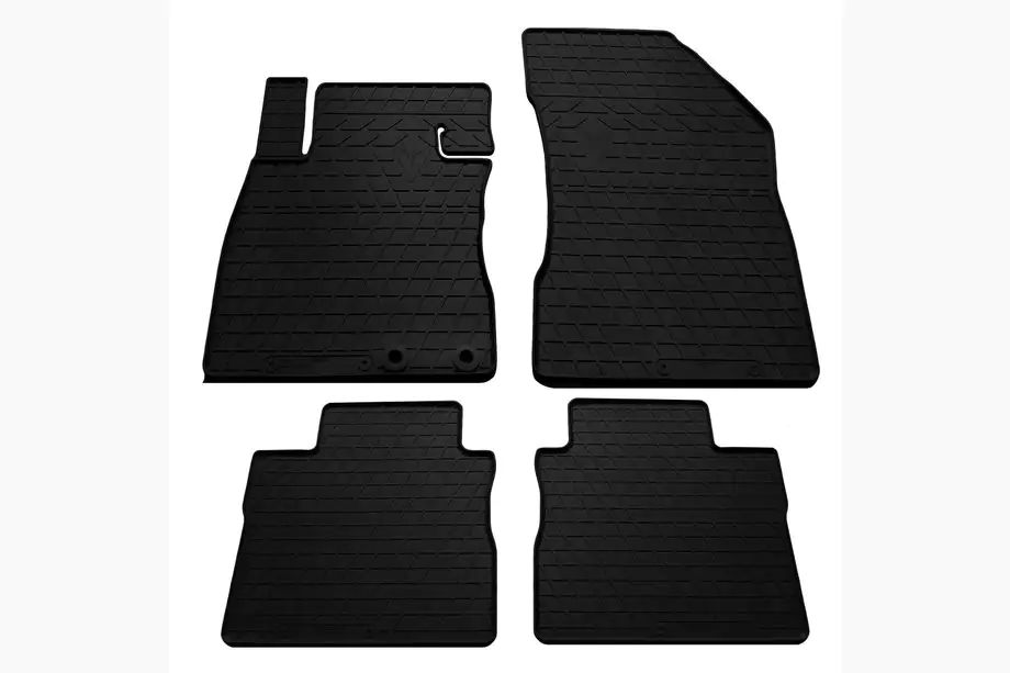 Nissan Note 2012–2020 Gummimattor till kupén (4 st, Stingray Premium) Image