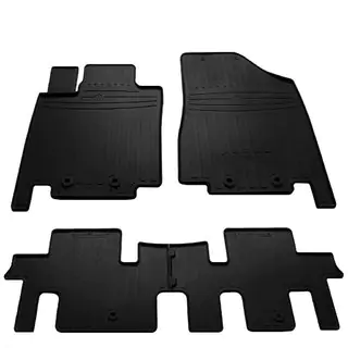 Gummimattor till kupén (4 st, Stingray Premium)