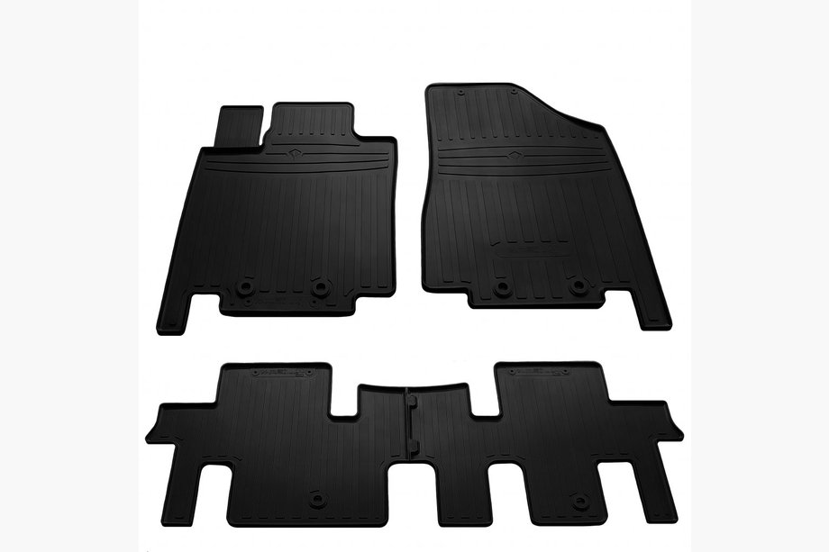 Nissan Pathfinder R52 2012–2021 Gummimattor till kupén (4 st, Stingray Premium) Image