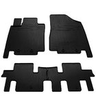 Nissan Pathfinder R52 2012–2021 Gummimattor till kupén (4 st, Stingray Premium) foto 1