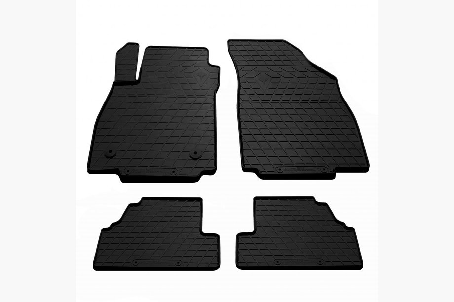 Buick Encore 2013–2019 Gummimattor till kupén (4 st, Stingray Premium) Image