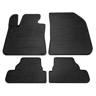 Gummimattor till kupén HB (4 st, Stingray Premium)