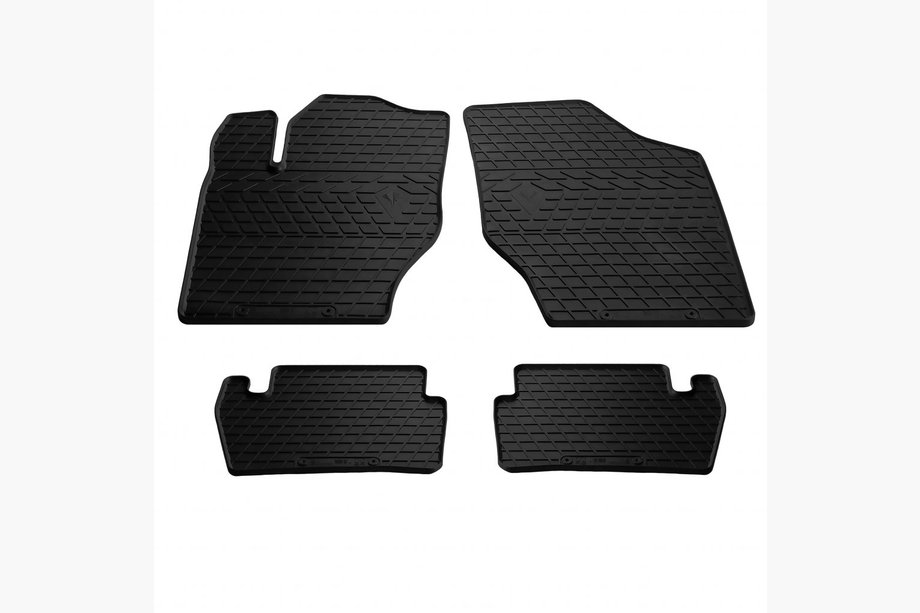 Peugeot 307 2001–2008 Gummimattor till kupén (4 st, Stingray Premium) Image
