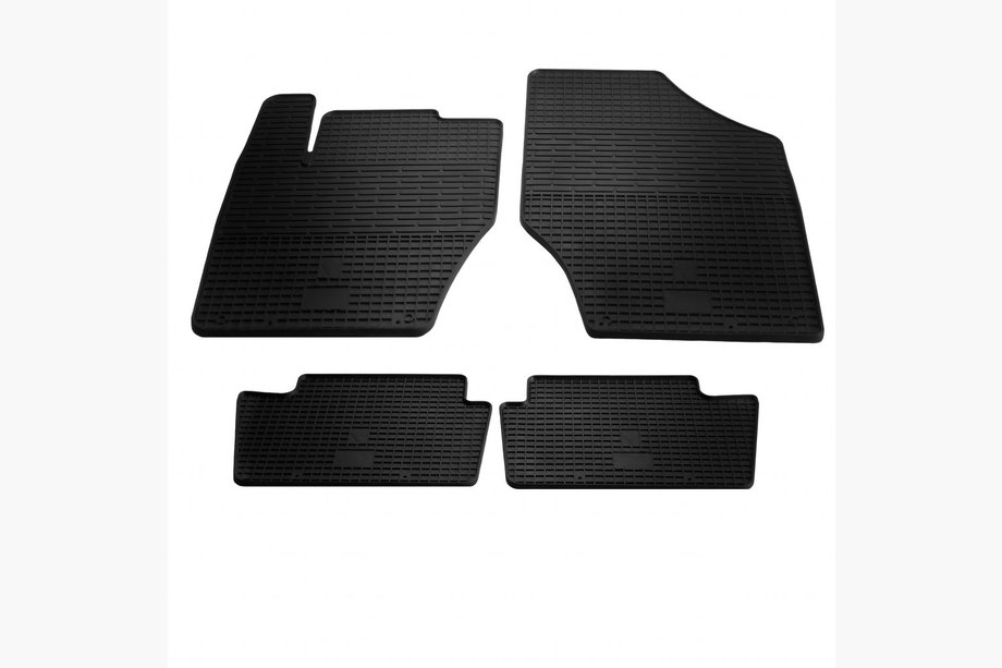Citroen DS-4 2010–2015 Gummimattor till kupén (4 st, Stingray Premium) Image