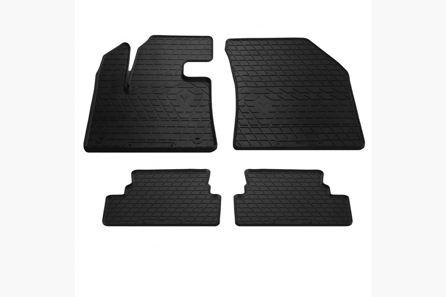 Peugeot 3008 2016–2023 Gummimattor till kupén (4 st, Stingray Premium) Image