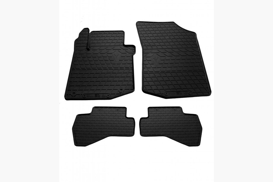 Citroen C-1 2005–2014 Gummimattor till kupén (4 st, Stingray Premium) Image