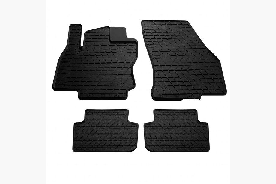 Seat Tarraco 2018– Gummimattor till kupén (4 st, Stingray Premium) Image